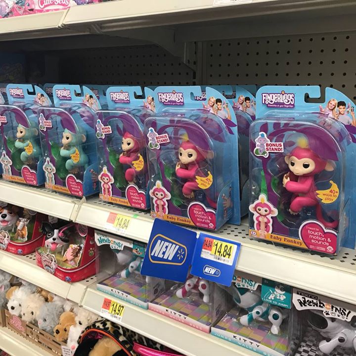 walmart toys fingerlings